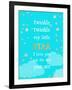 Twinkle Twinkle-Bella Dos Santos-Framed Art Print