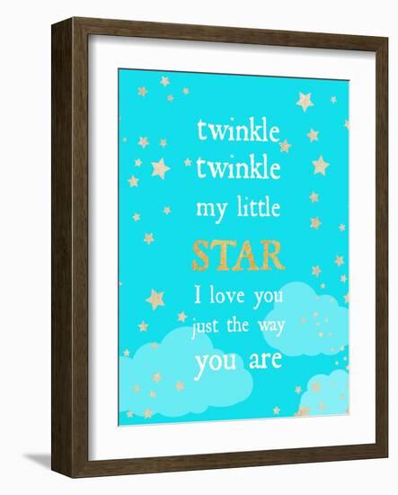 Twinkle Twinkle-Bella Dos Santos-Framed Art Print