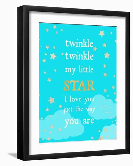 Twinkle Twinkle-Bella Dos Santos-Framed Art Print