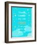 Twinkle Twinkle-Bella Dos Santos-Framed Art Print