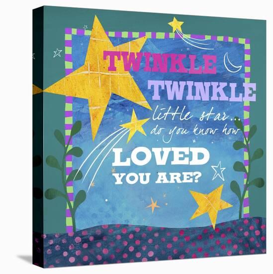 Twinkle-Fiona Stokes-Gilbert-Stretched Canvas