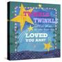 Twinkle-Fiona Stokes-Gilbert-Stretched Canvas