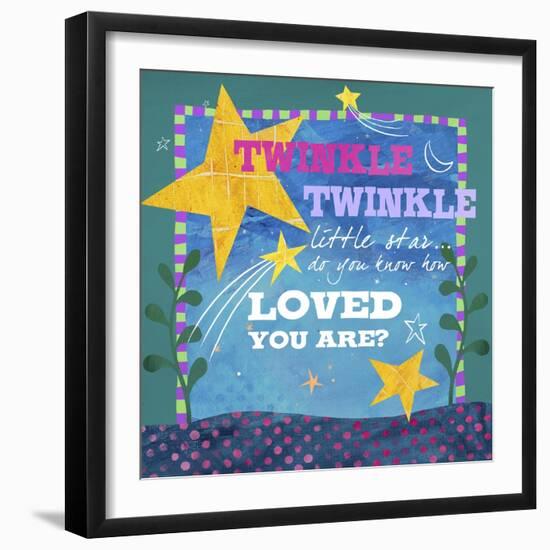 Twinkle-Fiona Stokes-Gilbert-Framed Giclee Print