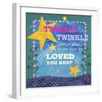 Twinkle-Fiona Stokes-Gilbert-Framed Giclee Print