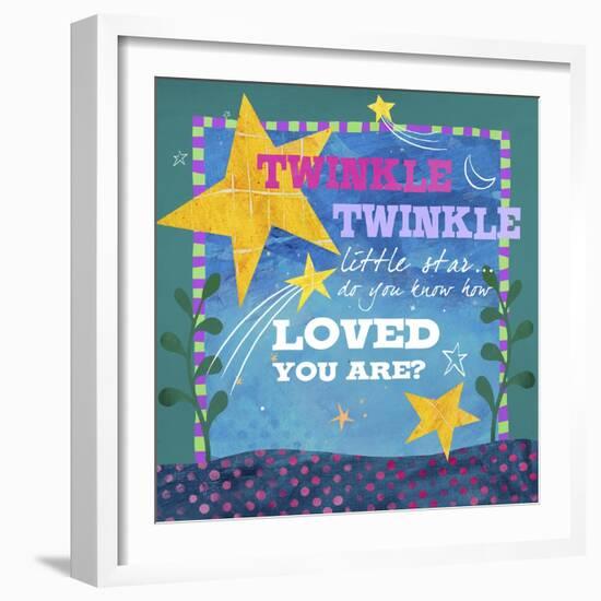 Twinkle-Fiona Stokes-Gilbert-Framed Giclee Print