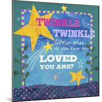 Twinkle-Fiona Stokes-Gilbert-Mounted Giclee Print