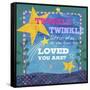 Twinkle-Fiona Stokes-Gilbert-Framed Stretched Canvas
