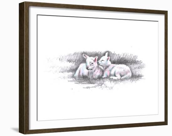 Twinned, 2016-Helen White-Framed Giclee Print