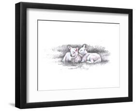 Twinned, 2016-Helen White-Framed Premium Giclee Print