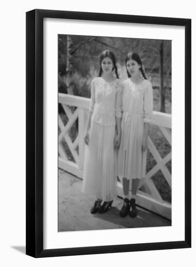 Twinnings-Michalina Wozniak-Framed Photographic Print
