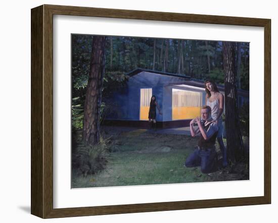 Twins, 2008-Aris Kalaizis-Framed Giclee Print