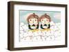 Twins, 2013-Yoyo Zhao-Framed Photographic Print