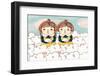 Twins, 2013-Yoyo Zhao-Framed Photographic Print