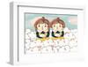 Twins, 2013-Yoyo Zhao-Framed Photographic Print