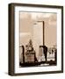 Twins From Statue Of Liberty-Igor Maloratsky-Framed Art Print