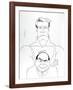 Twins (Schwartzenegger & DeVito)-Ricardo Castaneda-Framed Collectable Print