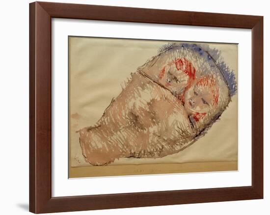 Twins-Paul Klee-Framed Giclee Print