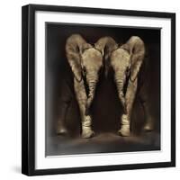 Twins-Bobbie Goodrich-Framed Giclee Print