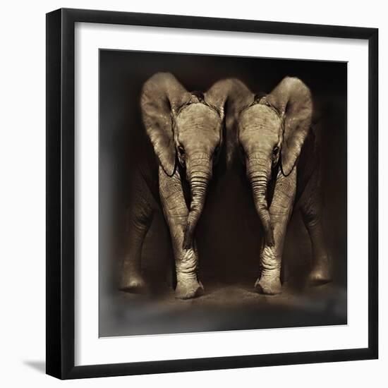 Twins-Bobbie Goodrich-Framed Giclee Print