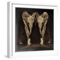 Twins-Bobbie Goodrich-Framed Giclee Print