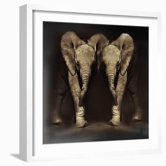 Twins-Bobbie Goodrich-Framed Giclee Print