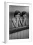 Twins-Michalina Wozniak-Framed Photographic Print