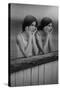Twins-Michalina Wozniak-Stretched Canvas