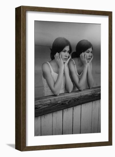 Twins-Michalina Wozniak-Framed Photographic Print