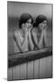 Twins-Michalina Wozniak-Mounted Photographic Print