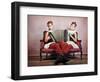 Twins-Monika Vanhercke-Framed Photographic Print