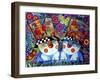 Twins-Oxana Zaika-Framed Giclee Print