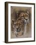 Twins-Barbara Keith-Framed Giclee Print