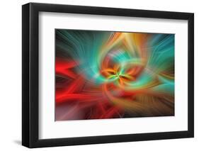 Twirl inferno-Heidi Westum-Framed Photographic Print