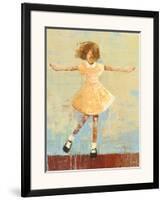 Twirl-Rebecca Kinkead-Framed Art Print