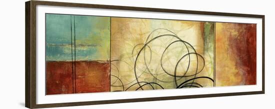 Twirlies II-Andrew Michaels-Framed Premium Giclee Print