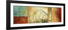 Twirlies II-Andrew Michaels-Framed Art Print