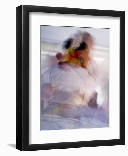 Twirling Female Dancer, San Miguel De Allende, Mexico-Nancy Rotenberg-Framed Photographic Print