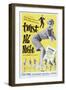 Twist All Night, (Aka the Continental Twist), from Top: Louis Prima, June Wilkinson, 1961-null-Framed Art Print