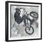 Twist and Shout II-Karen Williams-Framed Premium Giclee Print