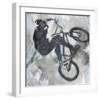 Twist and Shout II-Karen Williams-Framed Giclee Print