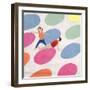 Twist and Shout-Clayton Rabo-Framed Giclee Print