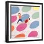 Twist and Shout-Clayton Rabo-Framed Giclee Print