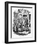 Twist, Cruikshank, Claimed-George Cruikshank-Framed Art Print