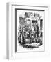 Twist, Cruikshank, Claimed-George Cruikshank-Framed Art Print