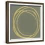 Twist I (gray-green)-Cathe Hendrick-Framed Art Print