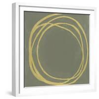 Twist I (gray-green)-Cathe Hendrick-Framed Art Print