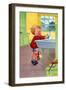 Twist the Faucet Daily-Mildred Plew Merryman-Framed Art Print