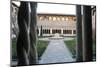 Twisted Columns of Marble in Vassaletto Cloisters of the Papal Arch Basilica of St. John Lateran-Godong-Mounted Photographic Print