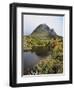 Twisted Lakes and Little Horn, Cradle Mountain-Lake St. Clair National Park, Tasmania, Australia-Jochen Schlenker-Framed Photographic Print