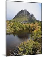 Twisted Lakes and Little Horn, Cradle Mountain-Lake St. Clair National Park, Tasmania, Australia-Jochen Schlenker-Mounted Photographic Print